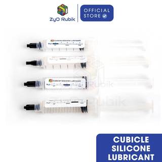 Cubicle Silicone Lube Weight 1/2/3/4/ 5 dầu bôi trơn core rubik - Zyo Rubik