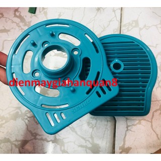 Pk quạt: mặt nạ răng + gáo quạt senko