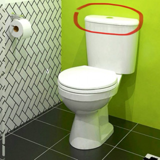 nắp sứ két nước bồn cầu american VF-2396, nắp bồn cầu VF-2396