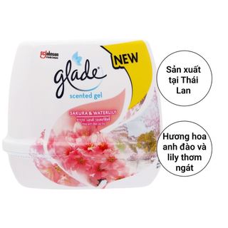 Sáp thơm glade hương thơm dịu nhẹ 180gr