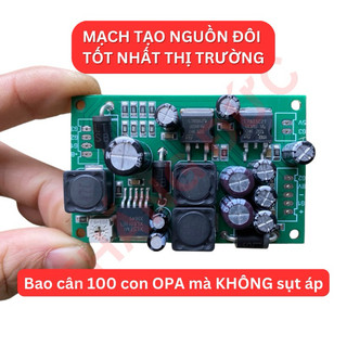 Nguồn đơn sang đôi , mạch tạo nguồn đôi , mạch hạ áp cách ly