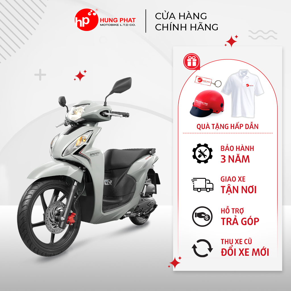Xe Máy Honda Vision 2024