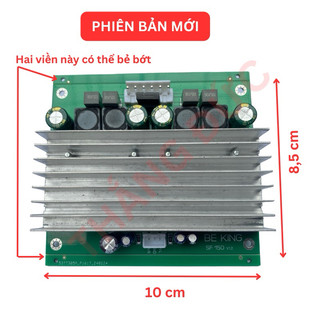 Mạch công suất class D stereo 150w+150w