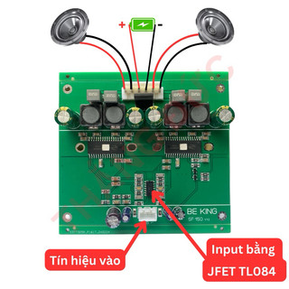 mạch công suất class D stereo 150w+150w