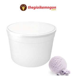Kem ký Thái Lan vị khoai môn hộp 6L (3kg)