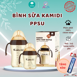 Bình Sữa Kamidi Chất Liệu PPSU Dung Tích 210ml 300ml