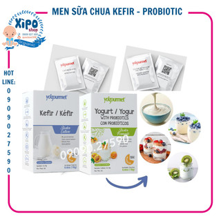 Men Bột Làm Sữa Chua Kefir - Probiotic (Gói Lẻ 3g)