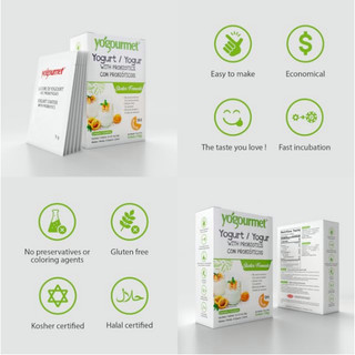 Men Bột Làm Sữa Chua Kefir - Probiotic (Gói Lẻ 3g)