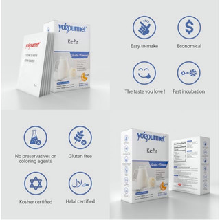Men Bột Làm Sữa Chua Kefir - Probiotic (Gói Lẻ 3g)