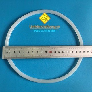 5 chiếc gioăng nắp nồi áp suất đun ga 18cm tròn