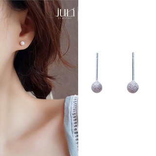  Bông tai bằng bạc Ý (Chính hãng) mang đẳng cấp Châu Âu - Luôn trắng sáng  | KT1032 JULI