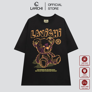 Áo Thun Local Brand Unisex BOO BEAR LAVICHI Premium 100% Cotton LAVICHI - LC018