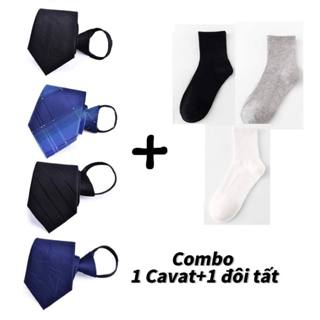   Combo cà vạt + tất  thời trang nam HTMEN 