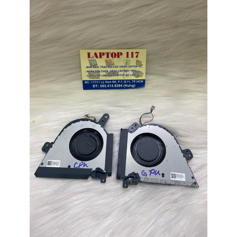 Quạt Tản Nhiệt CPU VÀ GPU Dành Cho Laptop ASUS TUF F15 FA516 FX516 FX516P FX516PE