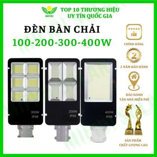 Đèn Đường Năng Lượng Mặt Trời 500W - 400W - 300W - 200W - 100W Siêu Sáng, Tấm Pin To Nhất, Vỏ Nhôm Đúc, BH 2 Năm