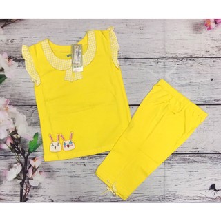 Bộ mặc nhà bé gái gia hồi nhiều màu s8 s10