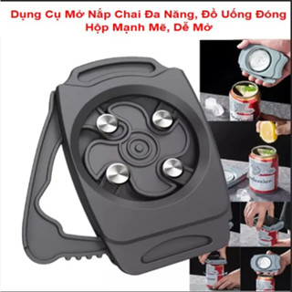 Dụng cụ mở nắp lon khui cắt nắp lon bia nước ngọt đồ hộp đa năng thông minh chuyên dụng
