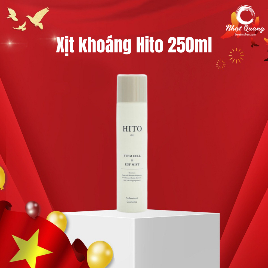 Hàng nội địa Nhật - Xịt Khoáng Hito 250G