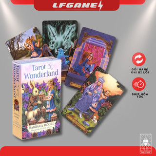 Bộ bài tarot wonderland bói bài tarot oracle