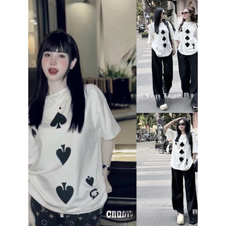 Áo Phông 3 Bích Form Rộng Tay Lỡ UNISEX Hot Trend Tóp Tóp 2024, Áo Phông Nhóm Chất Mát Dáng Rộng Siêu Sịn Sò Chất