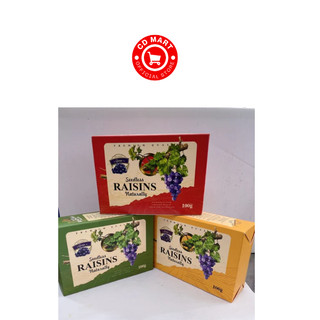 Hộp nho khô Raisins 100gr