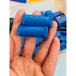 Sét 5 tụ điều hoà 1,5mf/450v chân đứng xanh