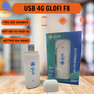 Dcom 4g phát wifi, usb 4g phát wifi glofi f8 phát sóng mạnh giá rẻ