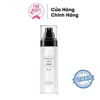 Xịt khoá nền giữ lớp trang điểm makeup fixer spray 100ml
