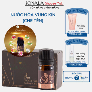 Nước hoa phụ nữ thu hút quyến rũ mini garden the secret garden perfume 5ml tinh chất chính hãng lưu hư