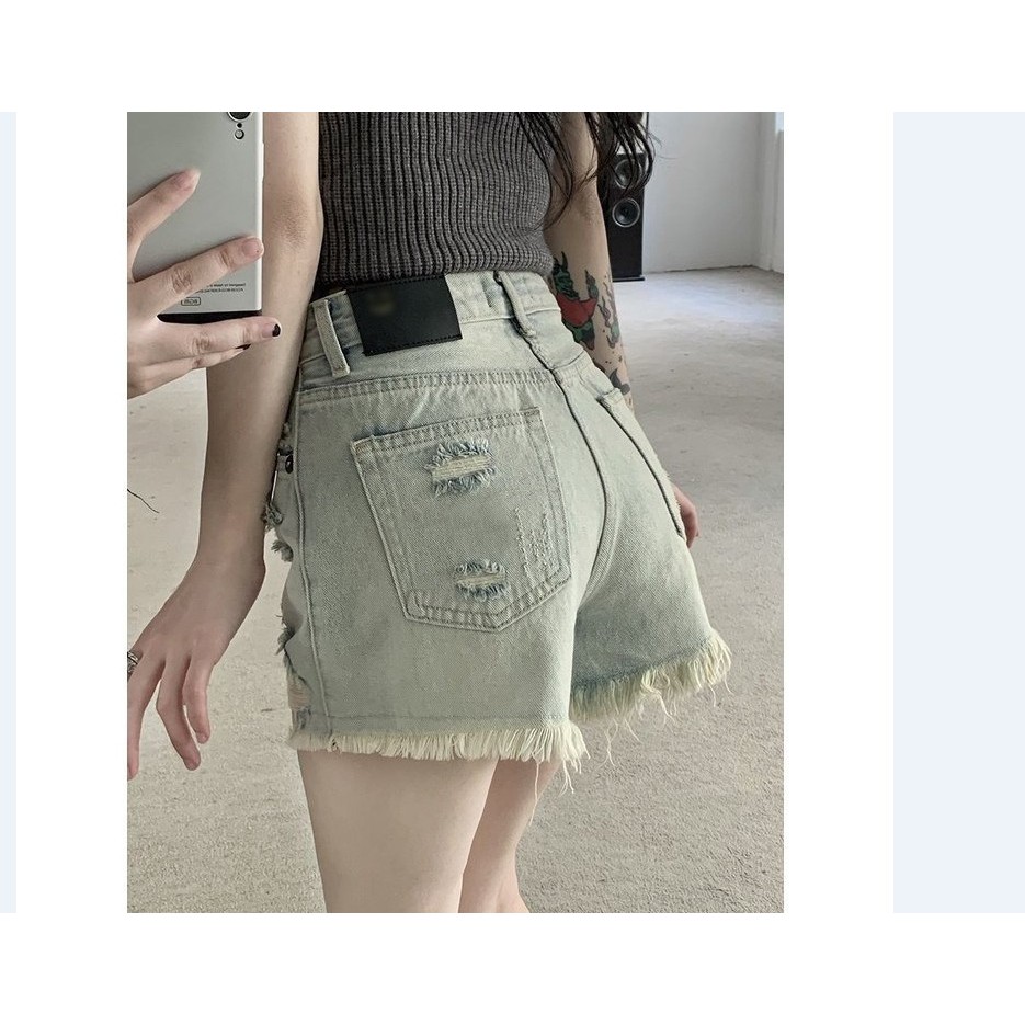 Quần Đùi Jeans Nữ,Quần Short Nữ Chất Liệu Denim Tua Rua Phong Cách Sexy Bụi Phố Hot Trend Korea L11 | BigBuy360 - bigbuy360.vn