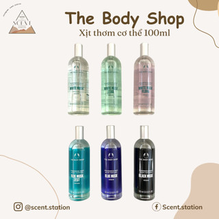 Xịt thơm cơ thể Body mist The Body Shop 100ml ~ Scent Station ~