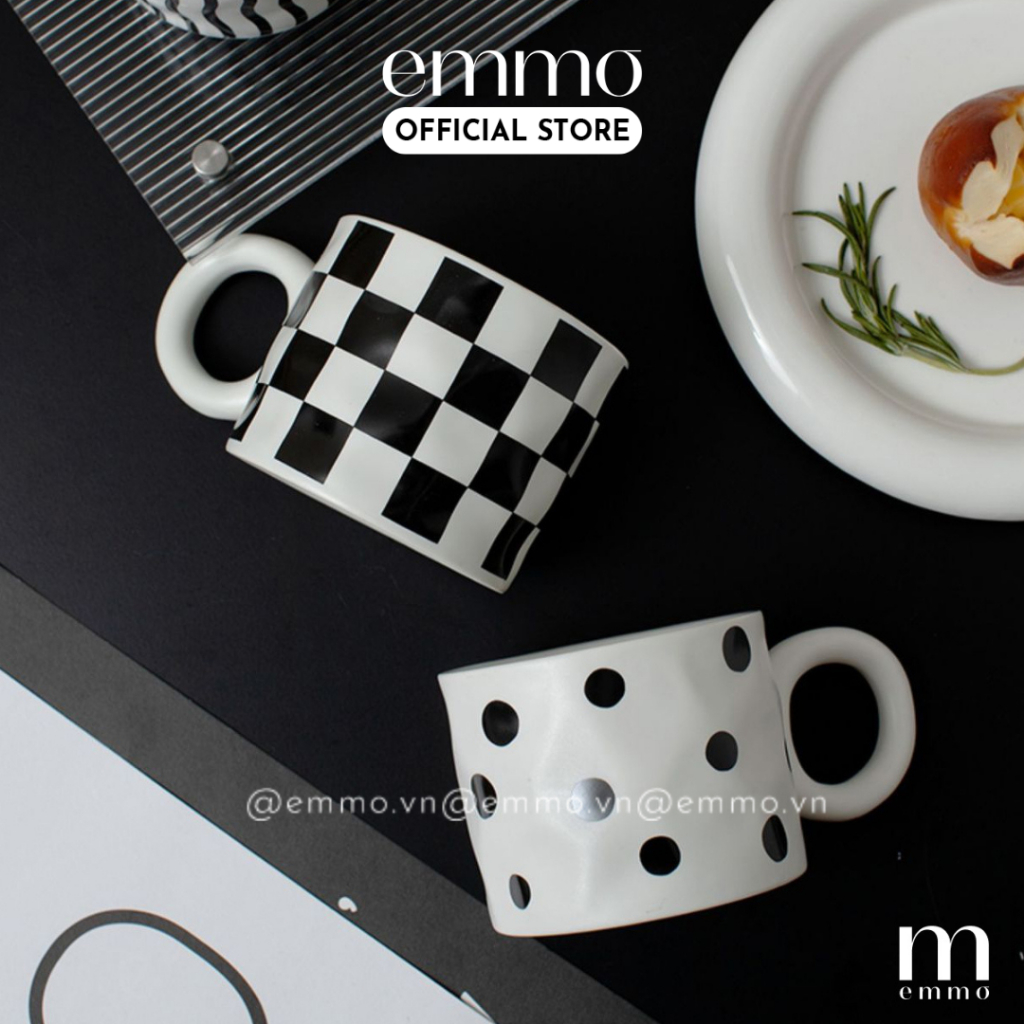 CỐC SỨ/ LY SỨ EMMO DIAMOND-CUP