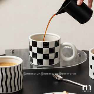 CỐC SỨ/ LY SỨ EMMO DIAMOND-CUP