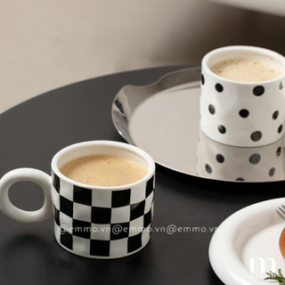 CỐC SỨ/ LY SỨ EMMO DIAMOND-CUP