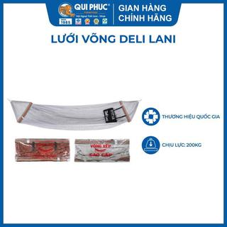  Lưới võng Qui Phúc cán sắt và Deli Lani nhiều màu