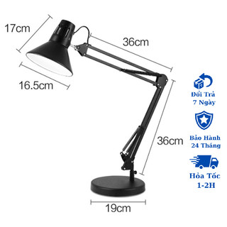 Đèn để bàn học PIXAR size lớn bóng LED chống cận bảo vệ mắt, đèn bàn cỡ lớn bảo hành 2 năm