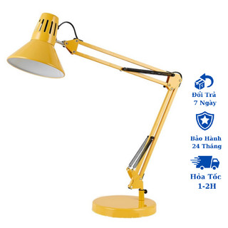 Đèn bàn cỡ lớn PIXAR bóng LED chống cận bảo vệ mắt, đèn để bàn size lớn chao to bảo hành 2 năm