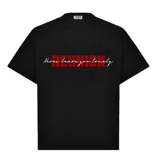 REUNION Never-Lonely Tshirt- Áo Thun REUNION In Họa Tiết Nam Nữ Cotton Cao Cấp