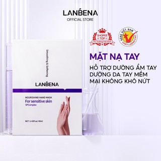 Mặt Nạ Dưỡng Da Tay Lanbena Giúp Làm Trắng Và Dưỡng Ẩm Sâu
