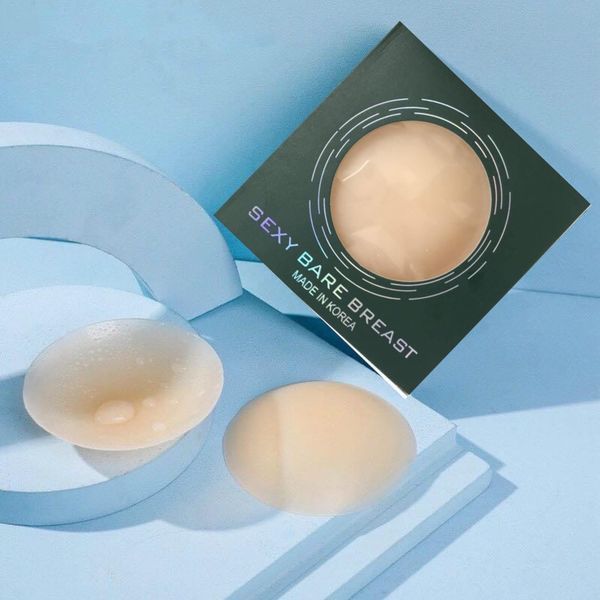 Miếng Dán Ngực Thần Thánh Sexy Bare Breast - Charmbeautystore