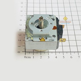 Combo 2 chiếc hẹn giờ cơ 90 phút DKJ-90 2 chân trục tròn KÈM 2 núm vặn