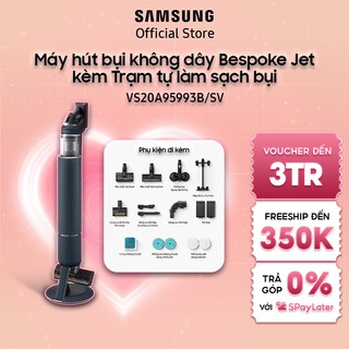 Máy Hút Bụi Bespoke Jet+ 210W (VS20B95993B)
