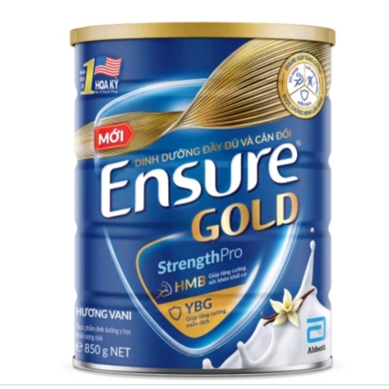 sữa Ensure gold cho người cao tuổi hộp 800g