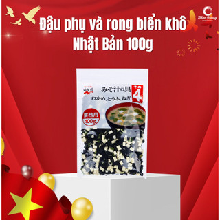 ĐẬU PHỤ VÀ RONG BIỂN KHÔ NHẬT BẢN