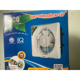 Quạt thông gió TICO 15AV6 ( lắp lỗ tường 20x20cm).