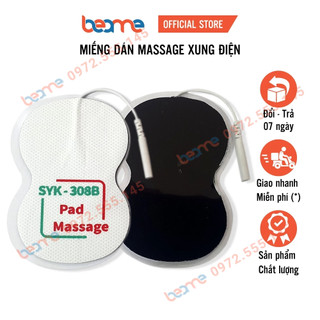 Miếng dán xung điện chân kim bản lớn Beame AST-SYK
