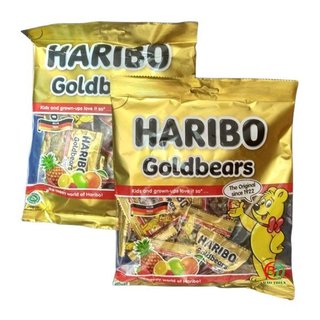 Kẹo dẻo haribo gói 200g