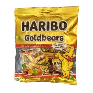 Kẹo dẻo haribo gói 200g