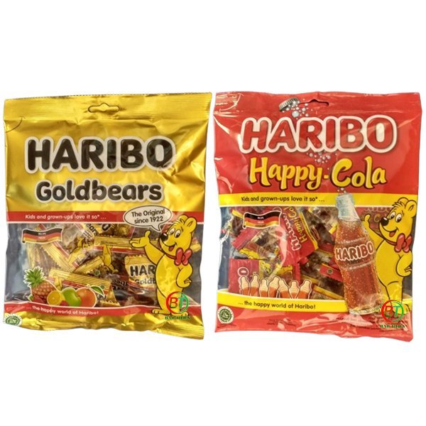 Kẹo dẻo haribo gói 200g