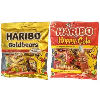 Kẹo dẻo haribo gói 200g